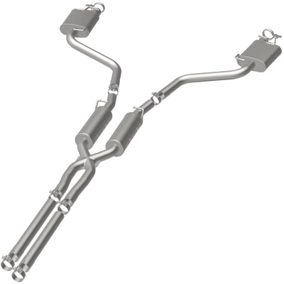 Street Series Cat-Back Performance Exhaust System <br>09-14 Dodge Challenger 5.7L