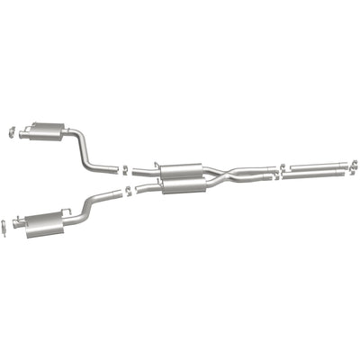 Street Series Cat-Back Performance Exhaust System <br>09-14 Dodge Challenger 5.7L