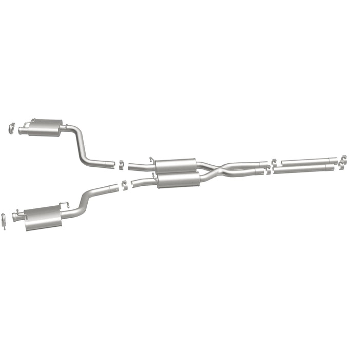 Street Series Cat-Back Performance Exhaust System <br>09-14 Dodge Challenger 5.7L