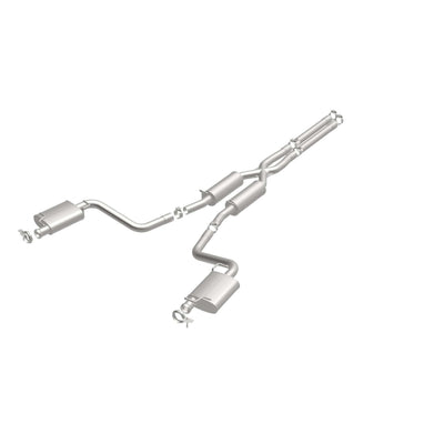 Street Series Cat-Back Performance Exhaust System <br>09-14 Dodge Challenger 5.7L