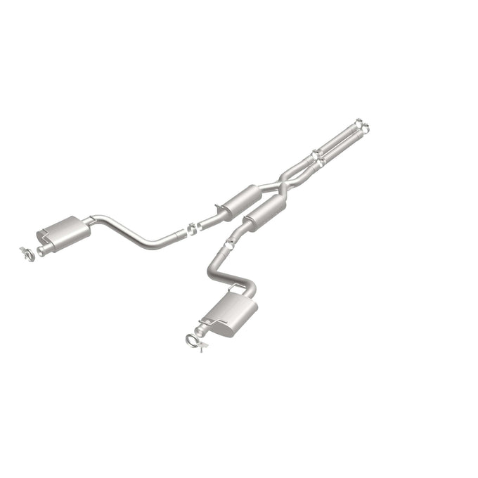 Street Series Cat-Back Performance Exhaust System <br>09-14 Dodge Challenger 5.7L