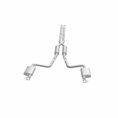 Street Series Cat-Back Performance Exhaust System <br>09-14 Dodge Challenger 5.7L