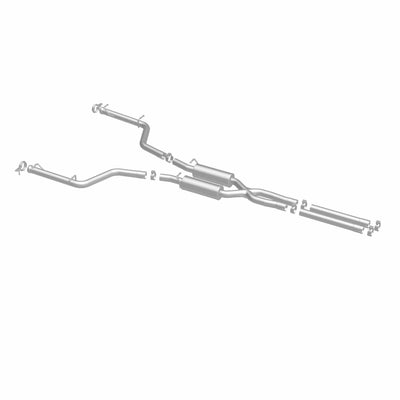 Competition Series Cat-Back Performance Exhaust System <br>09-14 Dodge Challenger 5.7L