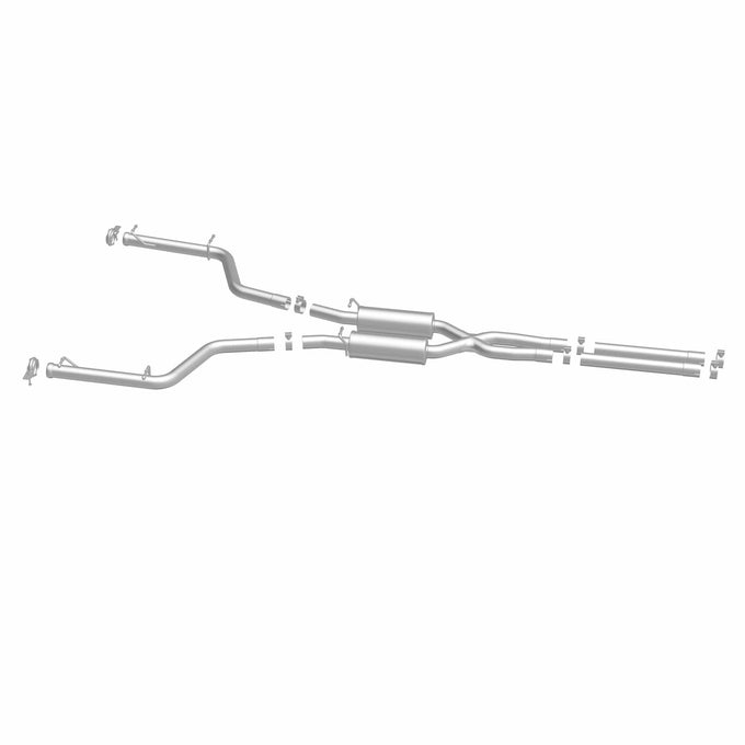 Competition Series Cat-Back Performance Exhaust System <br>09-14 Dodge Challenger 5.7L