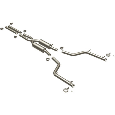 Competition Series Cat-Back Performance Exhaust System <br>09-14 Dodge Challenger 5.7L