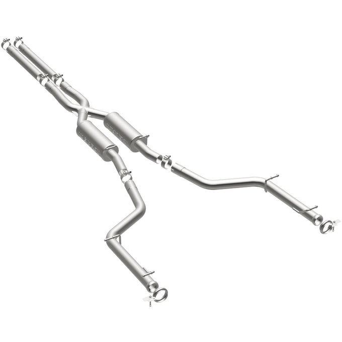Competition Series Cat-Back Performance Exhaust System <br>09-14 Dodge Challenger 5.7L
