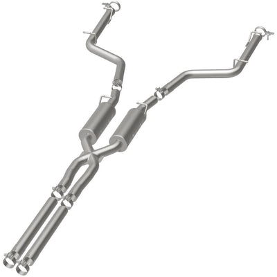 Competition Series Cat-Back Performance Exhaust System <br>09-14 Dodge Challenger 5.7L