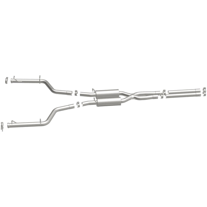 Competition Series Cat-Back Performance Exhaust System <br>09-14 Dodge Challenger 5.7L
