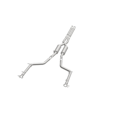 Competition Series Cat-Back Performance Exhaust System <br>09-14 Dodge Challenger 5.7L