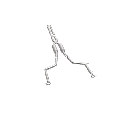 Competition Series Cat-Back Performance Exhaust System <br>09-14 Dodge Challenger 5.7L