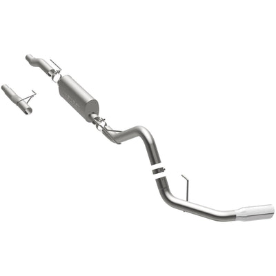 Street Series Cat-Back Performance Exhaust System <br>04-10 Ford F-150, 06-08 Lincoln Mark LT 5.4L