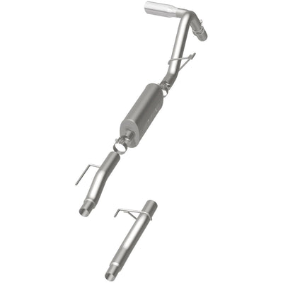 Street Series Cat-Back Performance Exhaust System <br>04-10 Ford F-150, 06-08 Lincoln Mark LT 5.4L
