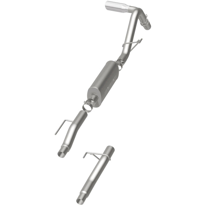 Street Series Cat-Back Performance Exhaust System <br>04-10 Ford F-150, 06-08 Lincoln Mark LT 5.4L
