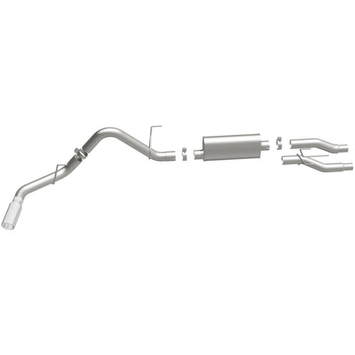 Street Series Cat-Back Performance Exhaust System <br>04-10 Ford F-150, 06-08 Lincoln Mark LT 5.4L