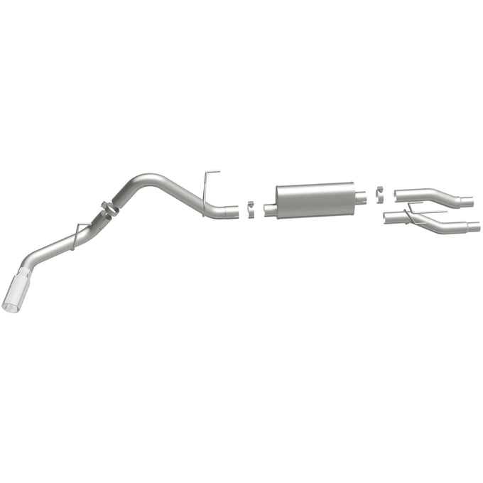 Street Series Cat-Back Performance Exhaust System <br>04-10 Ford F-150, 06-08 Lincoln Mark LT 5.4L