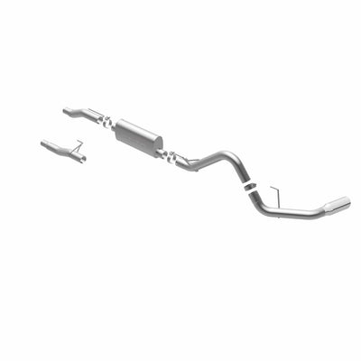 Street Series Cat-Back Performance Exhaust System <br>04-10 Ford F-150, 06-08 Lincoln Mark LT 5.4L