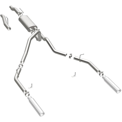 Street Series Cat-Back Performance Exhaust System <br>04-10 Ford F-150, 06-08 Lincoln Mark LT 5.4L