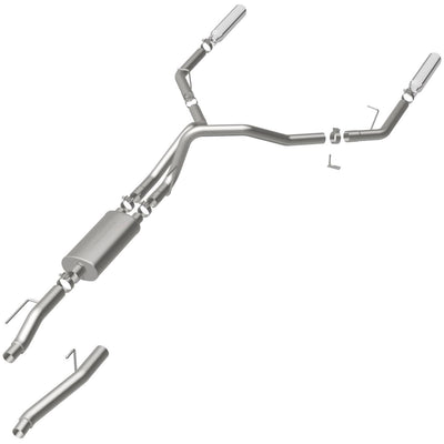 Street Series Cat-Back Performance Exhaust System <br>04-10 Ford F-150, 06-08 Lincoln Mark LT 5.4L
