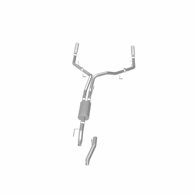 Street Series Cat-Back Performance Exhaust System <br>04-10 Ford F-150, 06-08 Lincoln Mark LT 5.4L
