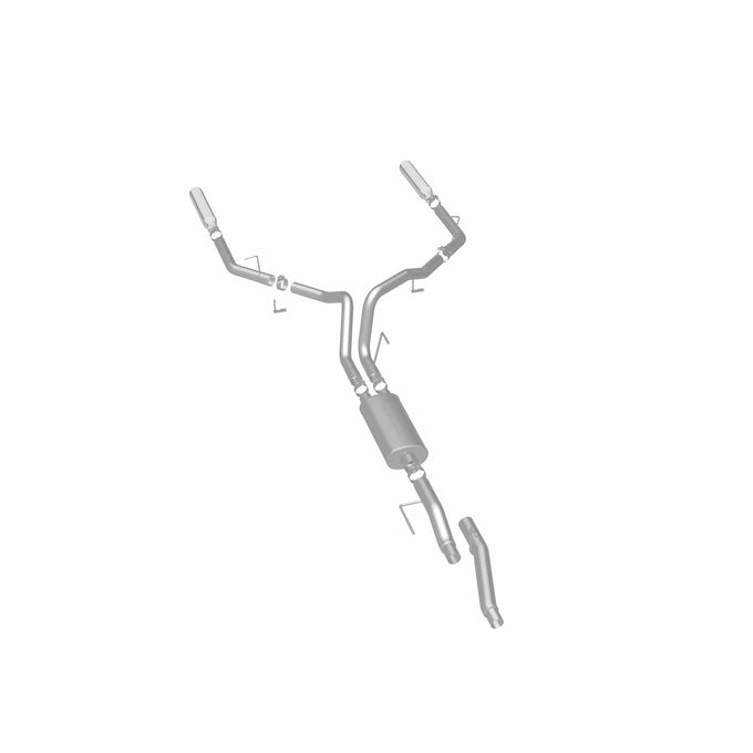 Street Series Cat-Back Performance Exhaust System <br>04-10 Ford F-150, 06-08 Lincoln Mark LT 5.4L