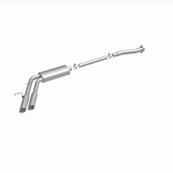 Street Series Cat-Back Performance Exhaust System <br>04-10 Ford F-150, 06-08 Lincoln Mark LT 5.4L