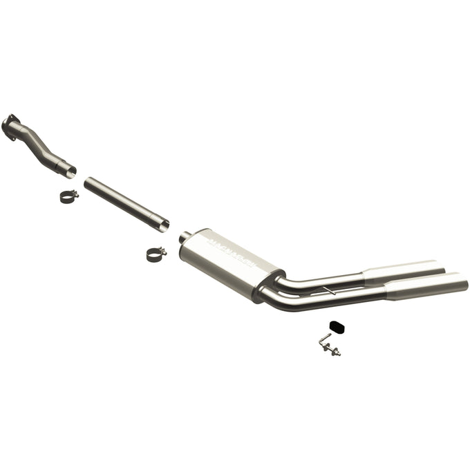 Street Series Cat-Back Performance Exhaust System <br>04-10 Ford F-150, 06-08 Lincoln Mark LT 5.4L