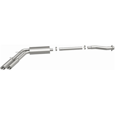 Street Series Cat-Back Performance Exhaust System <br>04-10 Ford F-150, 06-08 Lincoln Mark LT 5.4L