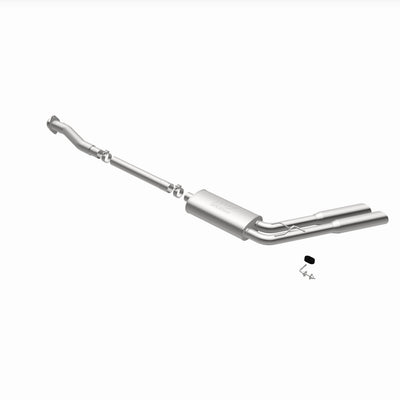 Street Series Cat-Back Performance Exhaust System <br>04-10 Ford F-150, 06-08 Lincoln Mark LT 5.4L