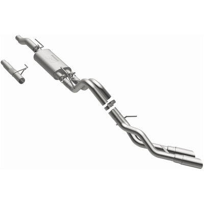 Street Series Cat-Back Performance Exhaust System <br>04-10 Ford F-150, 07-08 Lincoln Mark LT 5.4L