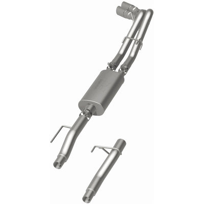 Street Series Cat-Back Performance Exhaust System <br>04-10 Ford F-150, 07-08 Lincoln Mark LT 5.4L