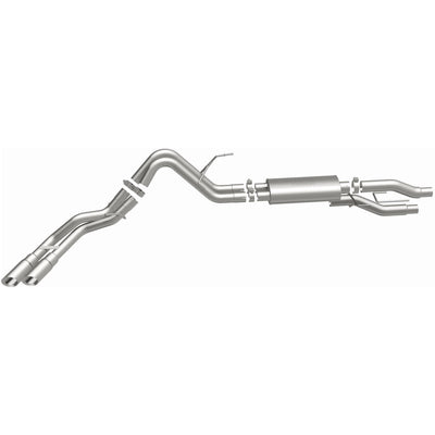 Street Series Cat-Back Performance Exhaust System <br>04-10 Ford F-150, 07-08 Lincoln Mark LT 5.4L