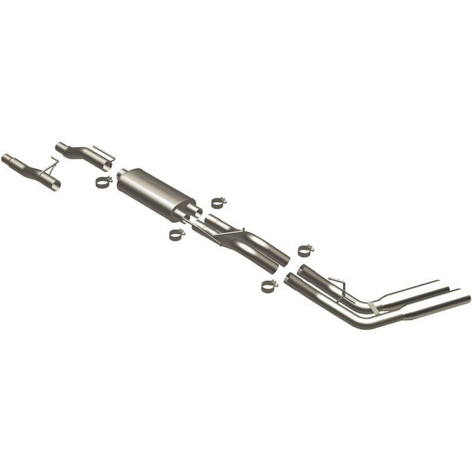 Street Series Cat-Back Performance Exhaust System <br>04-10 Ford F-150, 07-08 Lincoln Mark LT 5.4L