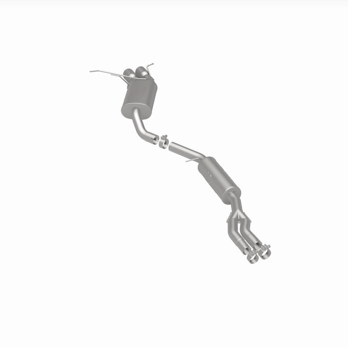 Touring Series Cat-Back Performance Exhaust System <br>08-13 BMW 128i 3.0L