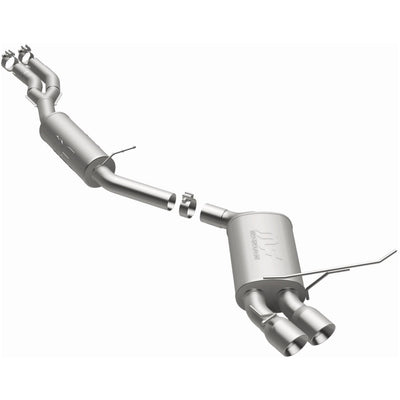 Touring Series Cat-Back Performance Exhaust System <br>08-13 BMW 128i 3.0L