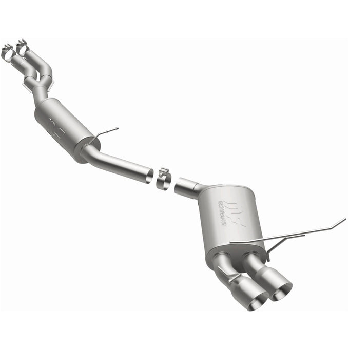 Touring Series Cat-Back Performance Exhaust System <br>08-13 BMW 128i 3.0L