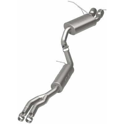 Touring Series Cat-Back Performance Exhaust System <br>08-13 BMW 128i 3.0L