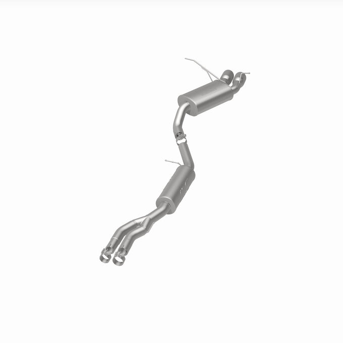 Touring Series Cat-Back Performance Exhaust System <br>08-13 BMW 128i 3.0L