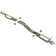 Touring Series Cat-Back Performance Exhaust <br>2000 BMW 323Ci, 328Ci, 98-00 323i, 323is, 328i