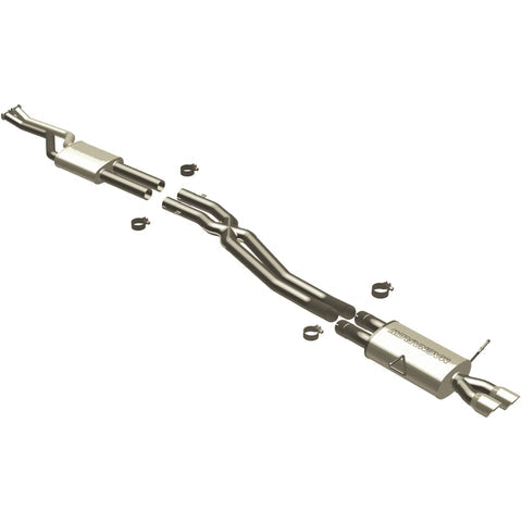 Touring Series Cat-Back Performance Exhaust <br>2000 BMW 323Ci, 328Ci, 98-00 323i, 323is, 328i