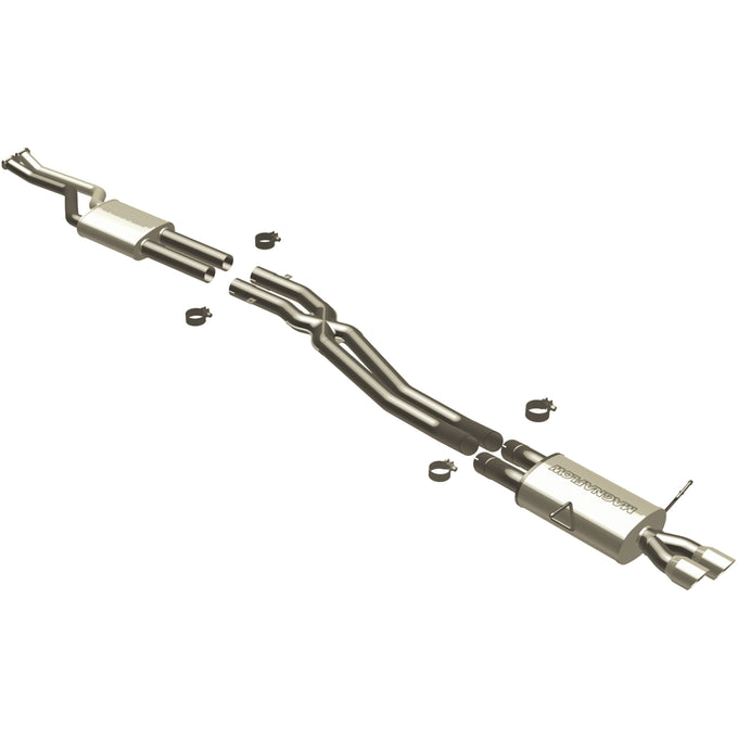 Touring Series Cat-Back Performance Exhaust <br>2000 BMW 323Ci, 328Ci, 98-00 323i, 323is, 328i