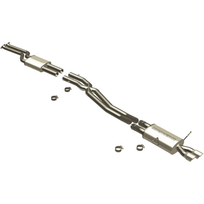 Touring Series Cat-Back Performance Exhaust <br>01-06 BMW 330Ci, 01-05 330i 3.0L