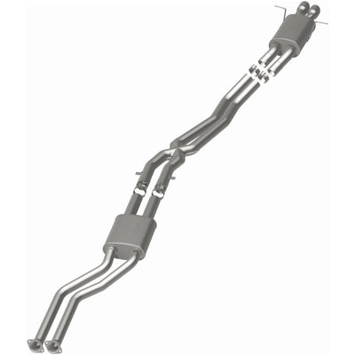 Touring Series Cat-Back Performance Exhaust <br>01-06 BMW 330Ci, 01-05 330i 3.0L
