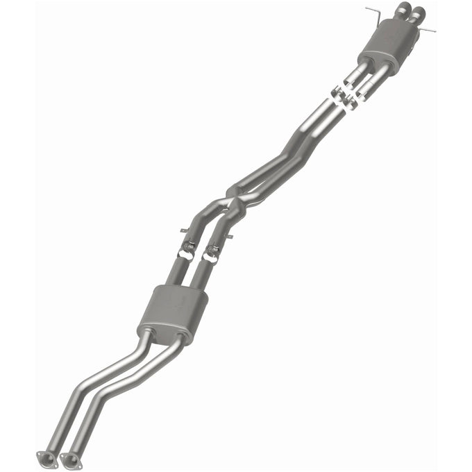 Touring Series Cat-Back Performance Exhaust <br>01-06 BMW 330Ci, 01-05 330i 3.0L