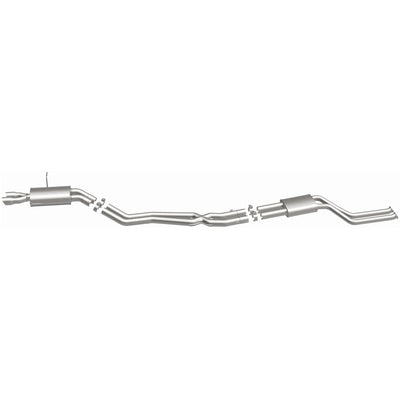 Touring Series Cat-Back Performance Exhaust <br>01-06 BMW 330Ci, 01-05 330i 3.0L