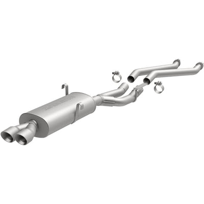Touring Series Cat-Back Performance Exhaust <br>87-91 BMW 325i, 87-91 BMW 325is, 88-91 BMW 325iX 2.5L
