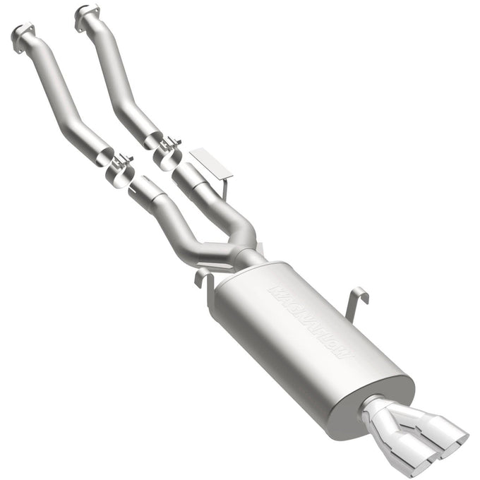 Touring Series Cat-Back Performance Exhaust <br>87-91 BMW 325i, 87-91 BMW 325is, 88-91 BMW 325iX 2.5L