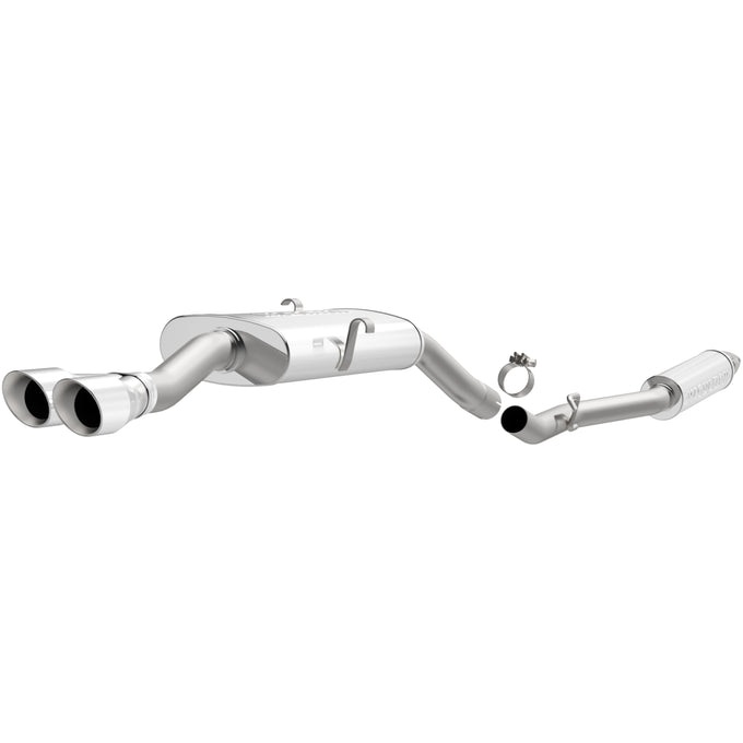 Touring Series Cat-Back Performance Exhaust <br>84-87 BMW 325e, 86-87 325es 2.7L