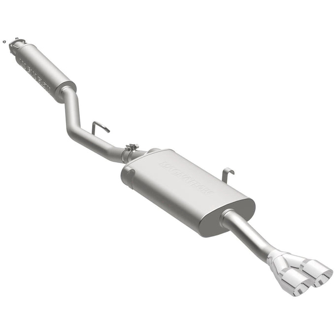 Touring Series Cat-Back Performance Exhaust <br>84-87 BMW 325e, 86-87 325es 2.7L