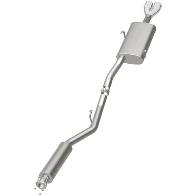 Touring Series Cat-Back Performance Exhaust <br>84-87 BMW 325e, 86-87 325es 2.7L