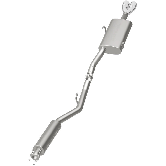 Touring Series Cat-Back Performance Exhaust <br>84-87 BMW 325e, 86-87 325es 2.7L